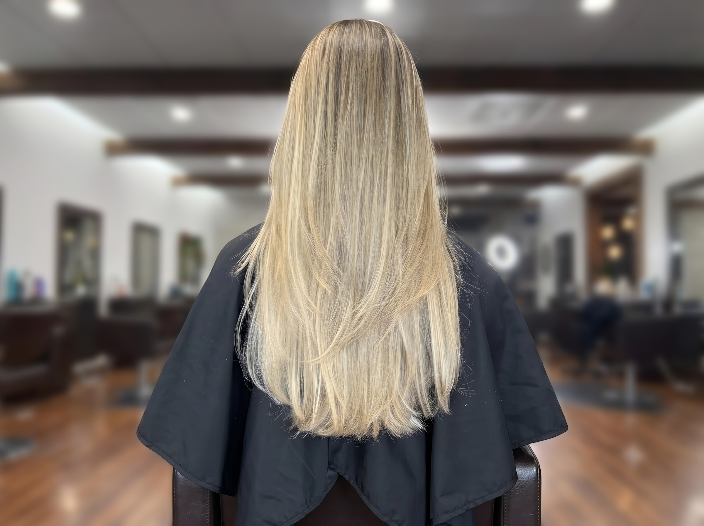 Hair color result Hair Affairs San Antonio