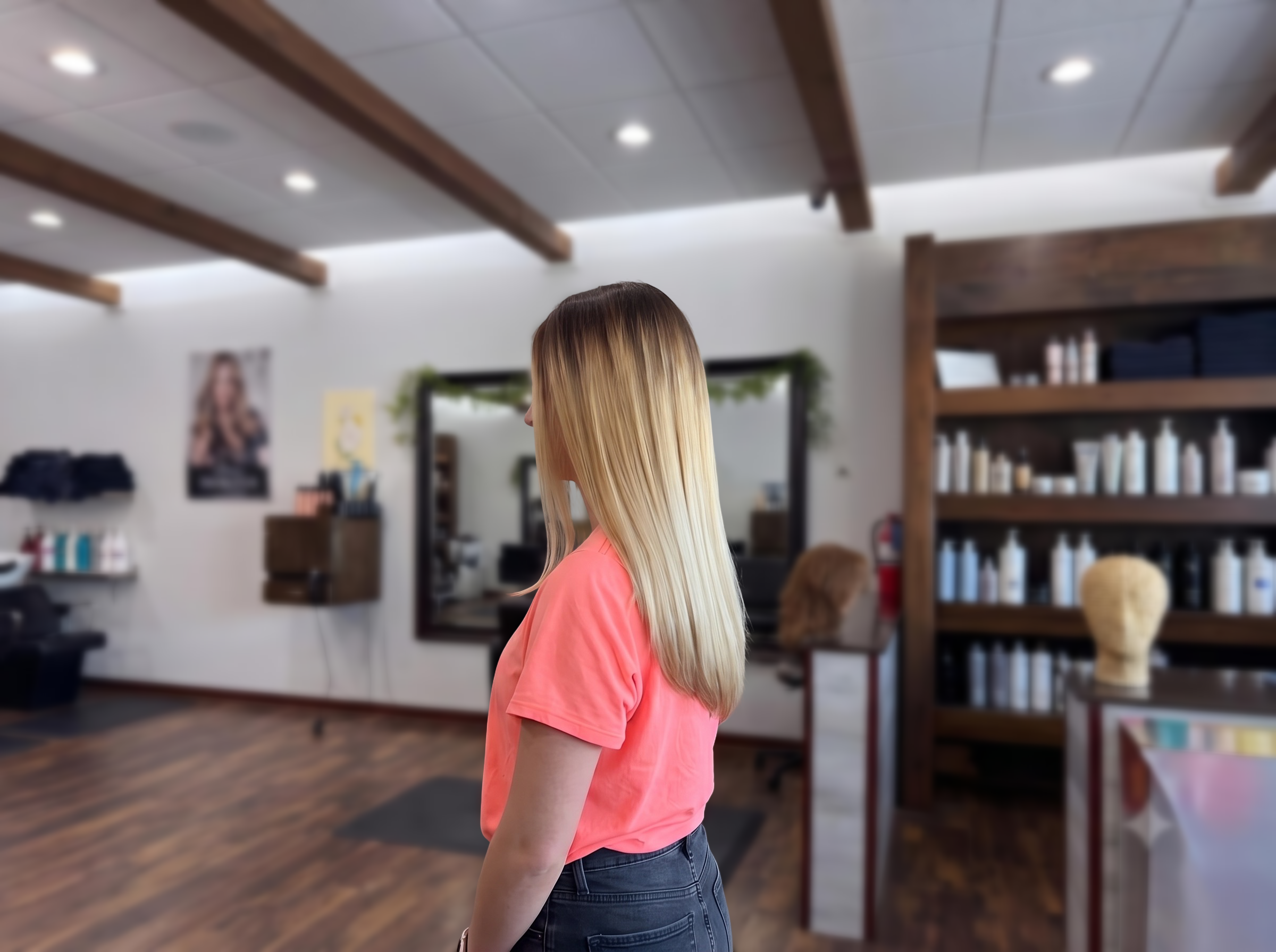 Precision cut Hair Affairs San Antonio