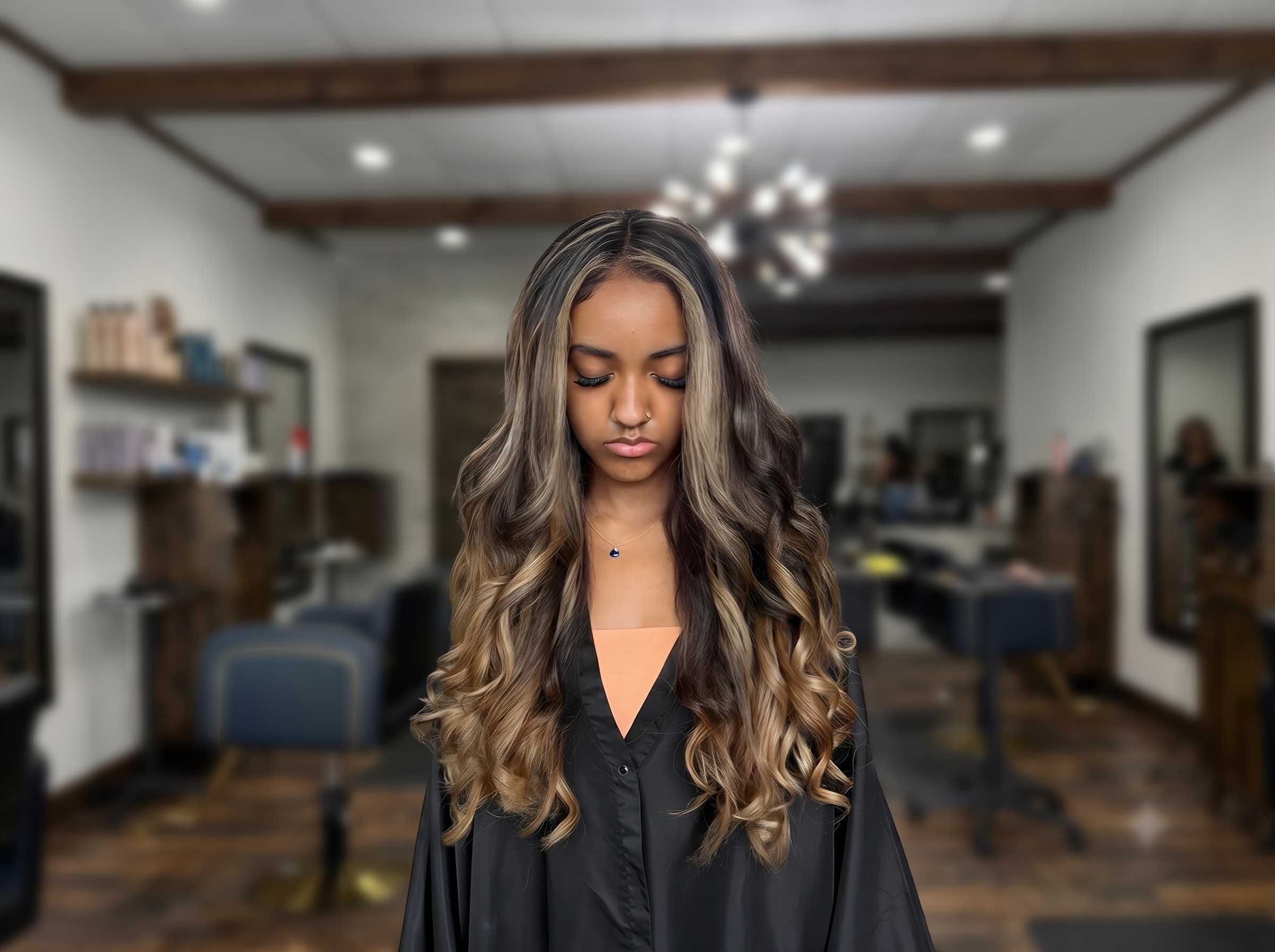 Precision cut Hair Affairs San Antonio
